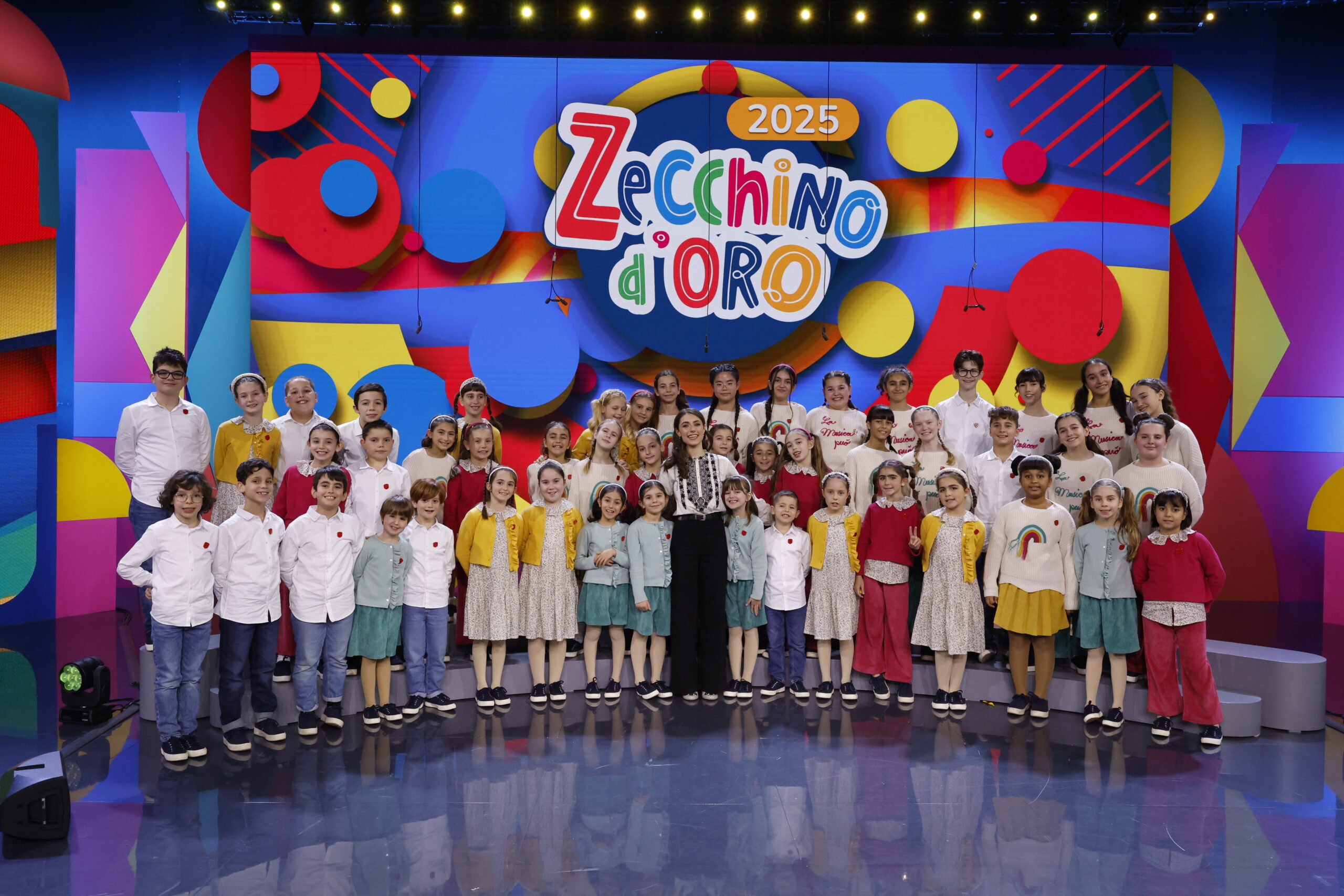 Cantare nel Piccolo Coro dell'Antoniano